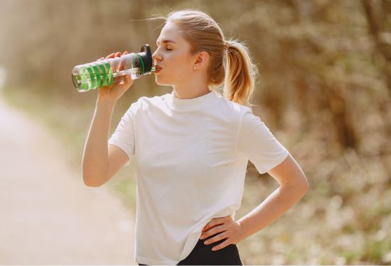 Staying Hydrated for Glowing Skin