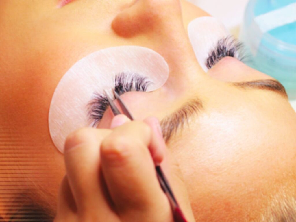 Lash technique