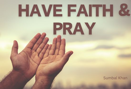 faith and prayer