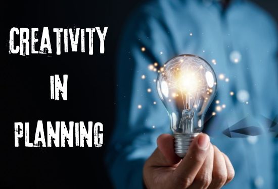 Creativity in Planning