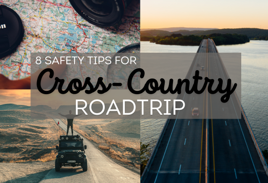 tips for Cross country road trip